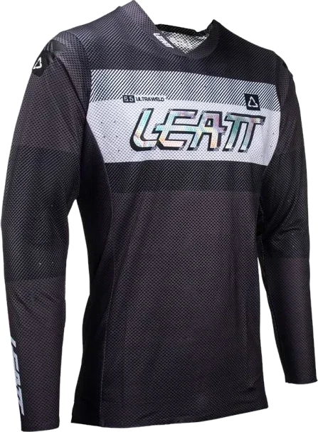 Leatt Moto 5.5 Graphite UltraWeld Jersey, Graphite