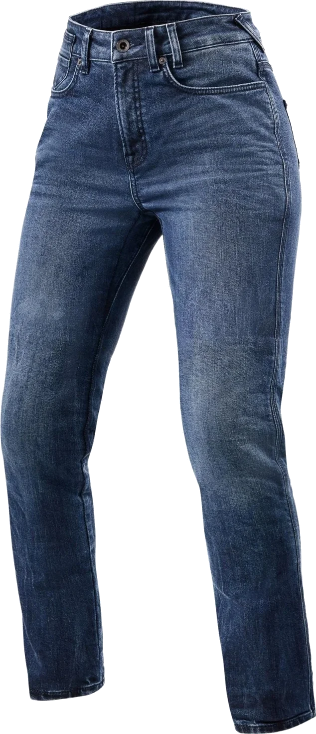 REV'IT! Jeans Victoria 2 Ladies SF | Medium Blue, Medium Blue