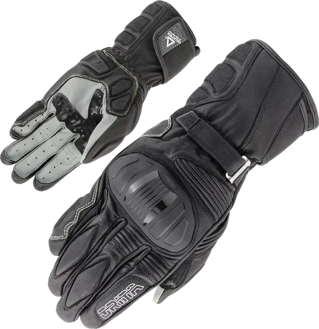 Orina Kuma Motorcycle Gloves, black