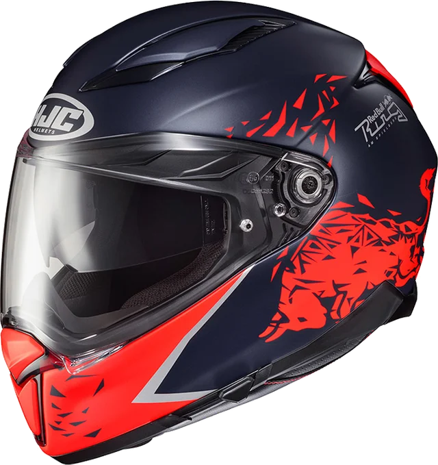 Hjc F70 Spielberg Red Bull Ring Helmet, Blue/Red