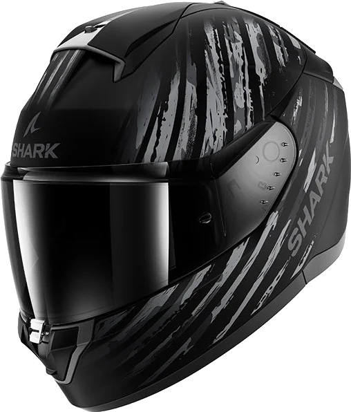 Shark Ridill 2 Assya KAA - Matt Black / Grey, Shark Ridill 2 Assya Mat KAA