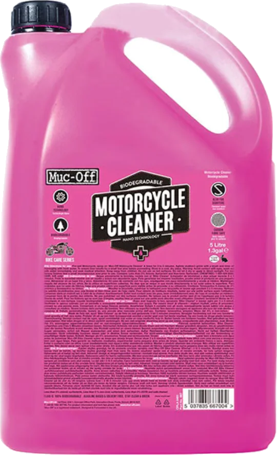 Muc-Off Nano Tech Bike Cleaner 5 Litre