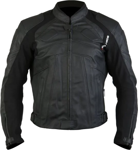 Targa Top Race jacket Black, Black
