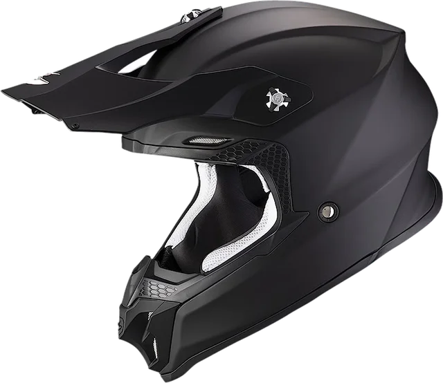 Scorpion Vx-16 Evo Air Off-road Helmet, Matt Black