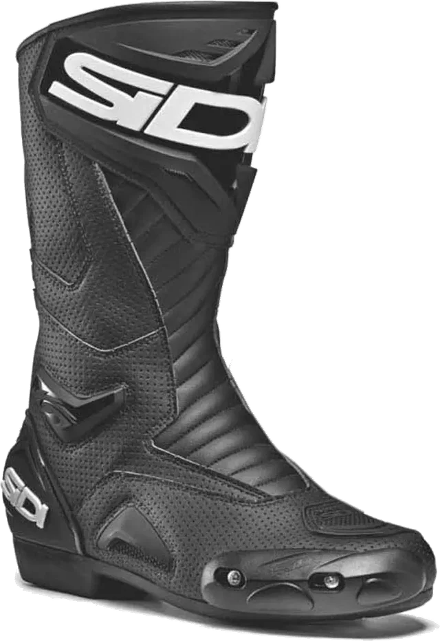 Sidi Performer Air Racing Boots, black