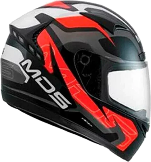 MDS M13 Combat Helmet Red, Red