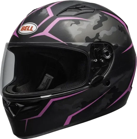 Bell Qualifier STD Stealth Helmet Matt Black Pink, Matt Black Pink