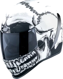 Icon Airform MIPS Crestfallen Glow Helmet, White