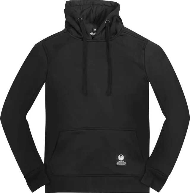Merlin Xander Motorcycle Aramide Hoodie, black