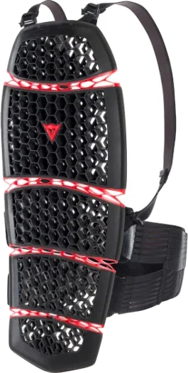 Dainese Pro Amour 2.0 Long Back Protector - Black, Black