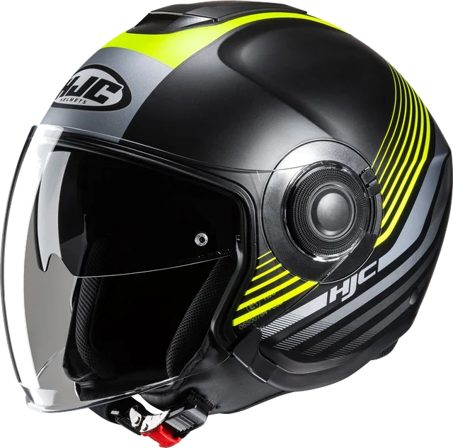 HJC I40N Dova Black Red, Yellow
