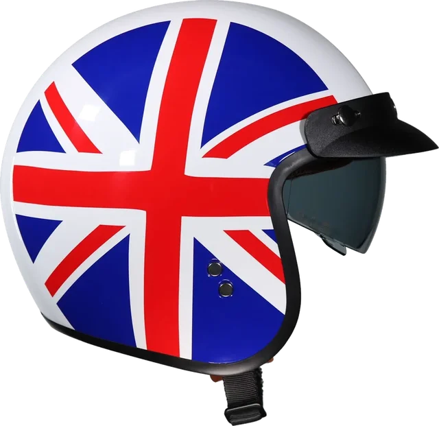 Frank Thomas Open Face Helmet Union Jack, Union Jack
