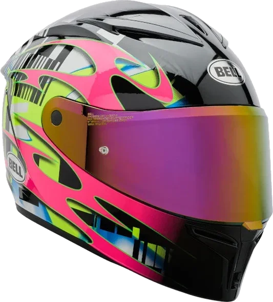Bell Helmets Bell Lithium MIPS Plus SE Synchro Helmet, Black/Pink/Clean
