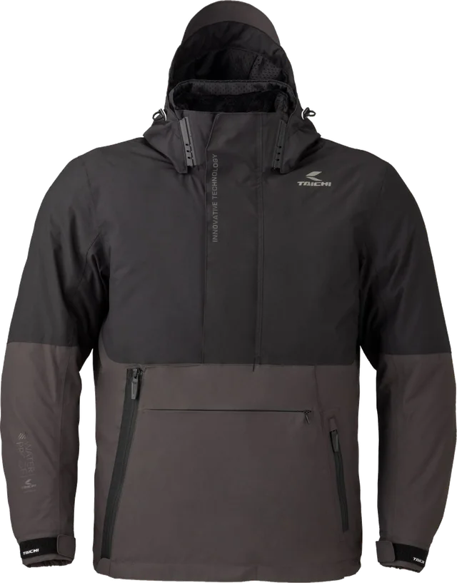 RS TAICHI MOTOREK ALL SEASON PARKA CHARCOAL / BLACK RSJ733