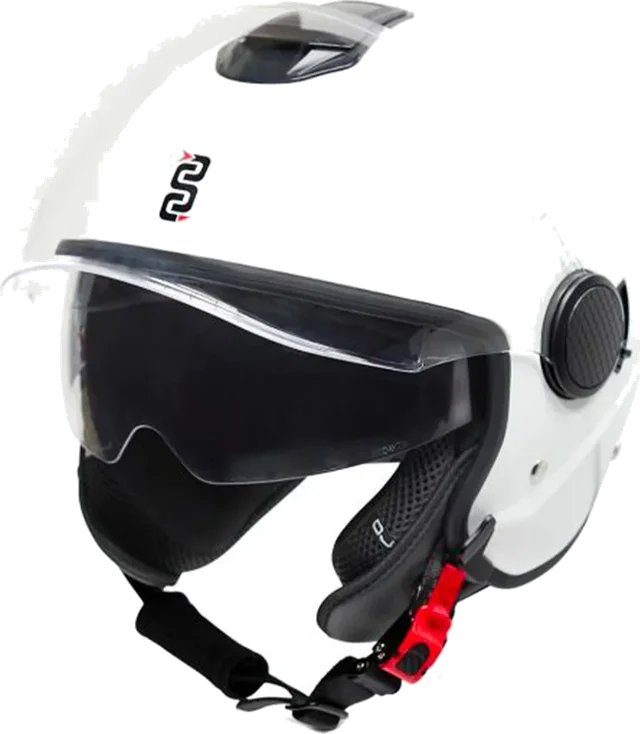 OJ Sogno Helmet White Gloss