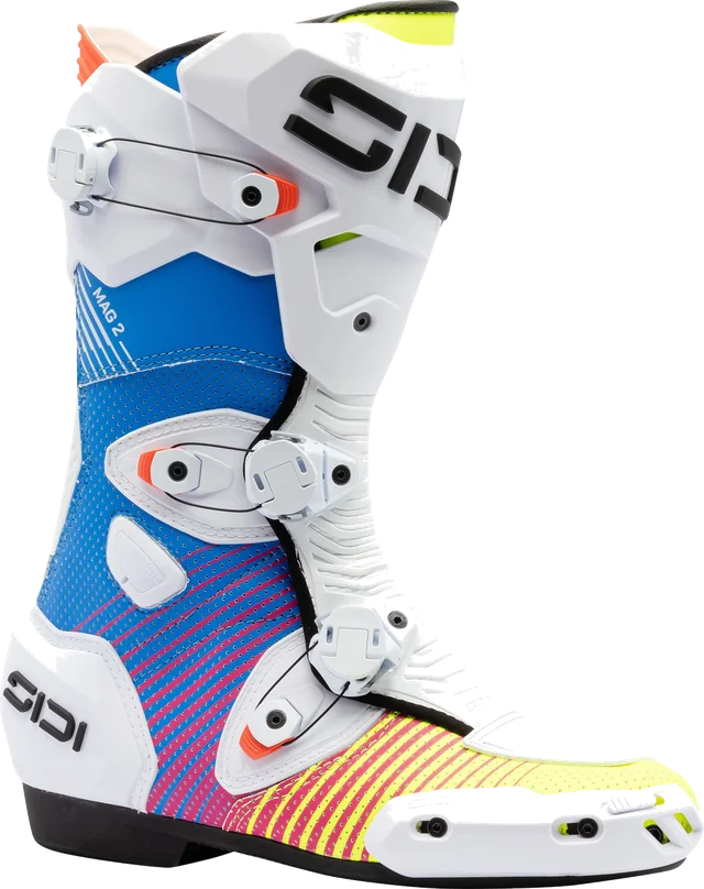 Sidi Mag 2 Air Álvaro Bautista Limited Edition Motorcycle Boots