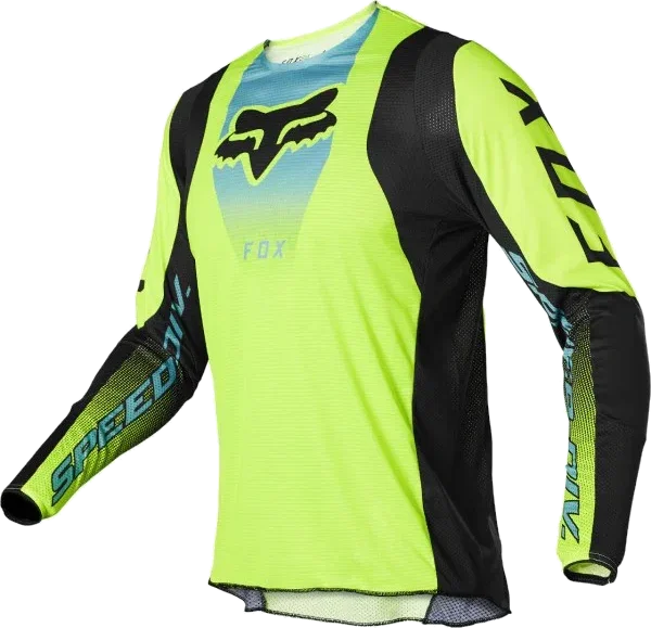 Fox 360 Dier Jersey Fluo Yellow, Fluo Yellow