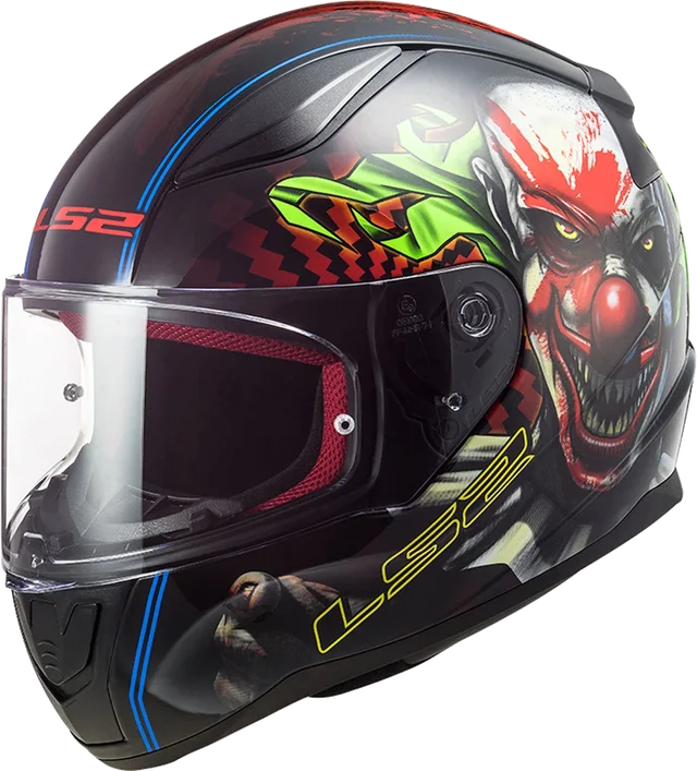 LS2 Helmets LS2 Rapid II Happy Dreams Helmet CLOSEOUT, gloss black