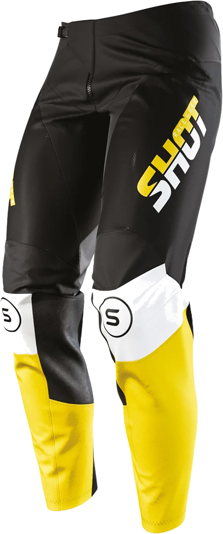 Shot Contact Spirit Motocross Pants, yellow