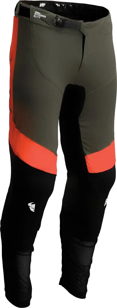 Thor Prime Status Motocross Pants, black camouflage