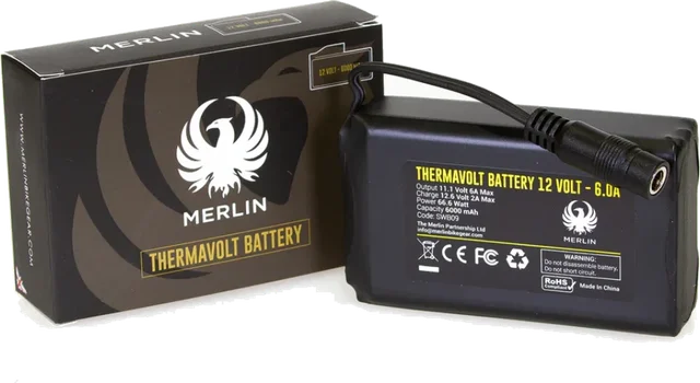 Merlin Thermavolt Battery 6000Mah