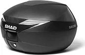 Shad Sh39 Top Case Black