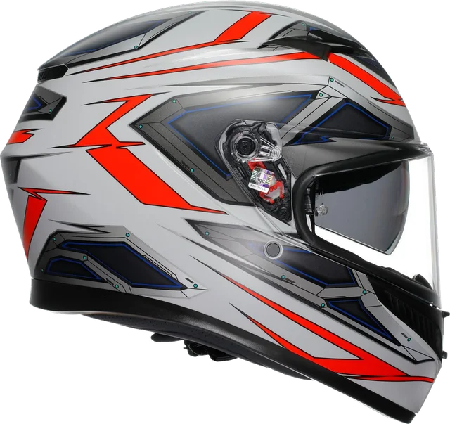 AGV K3 Space, Matt Whitered Fluo