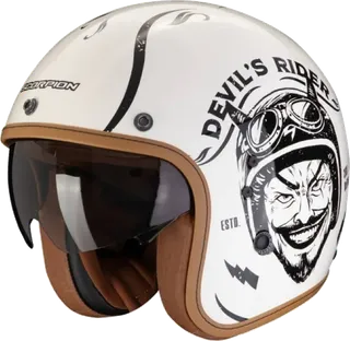 Scorpion Belfast Evo Romeo Open Face Helmet