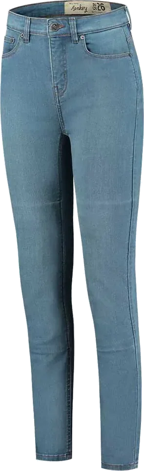 Rusty stitches Emma Jeans, Black