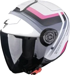 Scorpion Exo EXO-CITY II - SPORT MAT, Gris/Rose/Mat