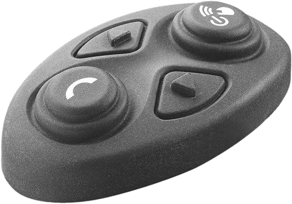 Interphone BT Start Bluetooth Intercom, Black