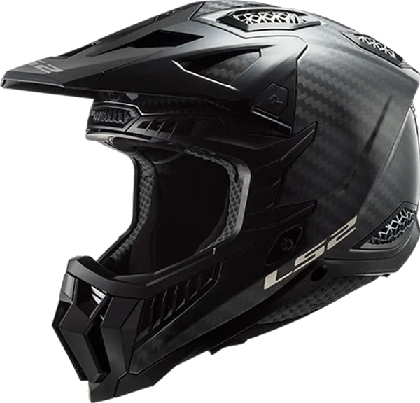 LS2 X-Force Solid, Matte Carbon
