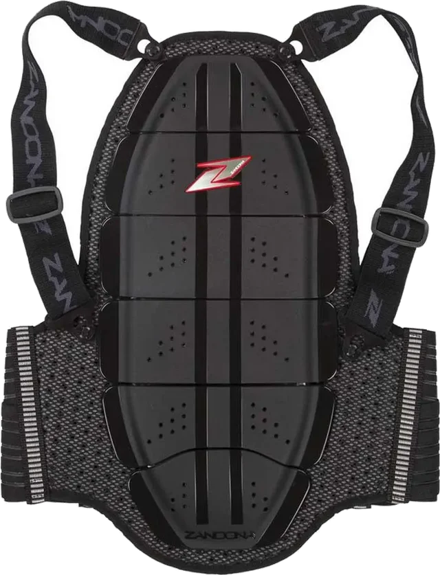 Zandonà Zandona Shield Evo X6 Back Protector, Black