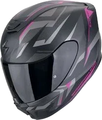 Scorpion Exo EXO-391 - AAXO, Noir Mat/Rouge