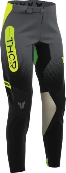 Thor Sportmode Merge Pants (Womens), Charcoal/Black