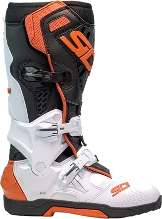 Sidi Crossair MX Boot, white black bronze