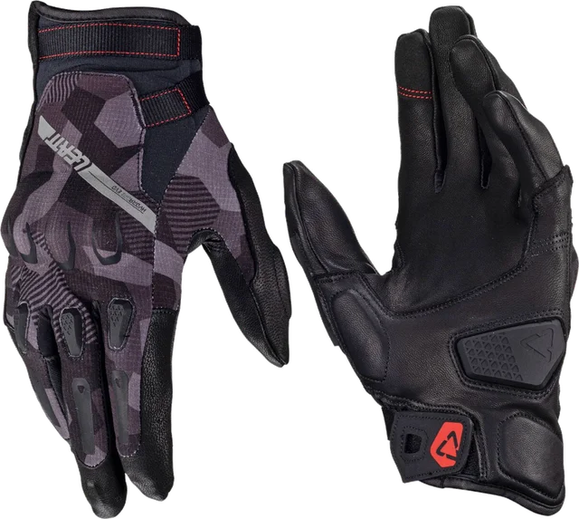 Leatt ADV HydraDri 7.5 Short Camo Waterproof Gloves, Camo