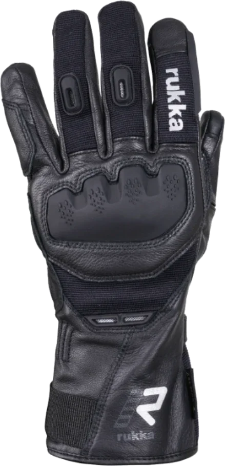 Rukka R-Viss Gore-Tex Gloves, Black
