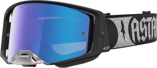 Alpinestars Supertech Atrox Mirror Motocross Goggles, black/silver