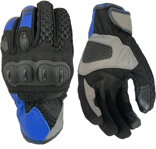Gryphon Sahara Vented Glove, black blue