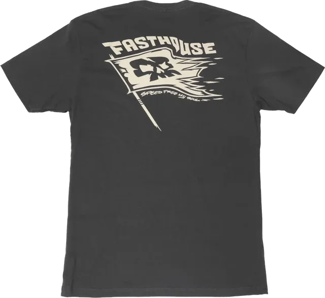 Fasthouse Beckon T-Shirt, Black