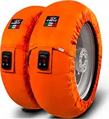 Capit Suprema Vision M/l Tyrewarmer Orange
