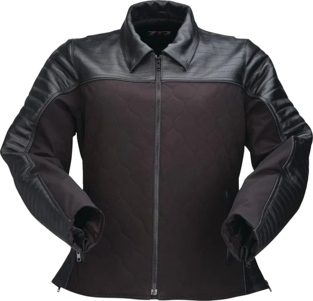 Z1R Womens Fury Jacket, Black