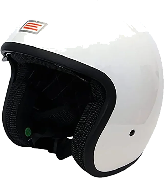 Origine Sprint Open Face Helmet, Glossy White