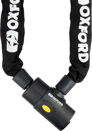 Oxford Alarm Chain10 10mm Square x 1.5m