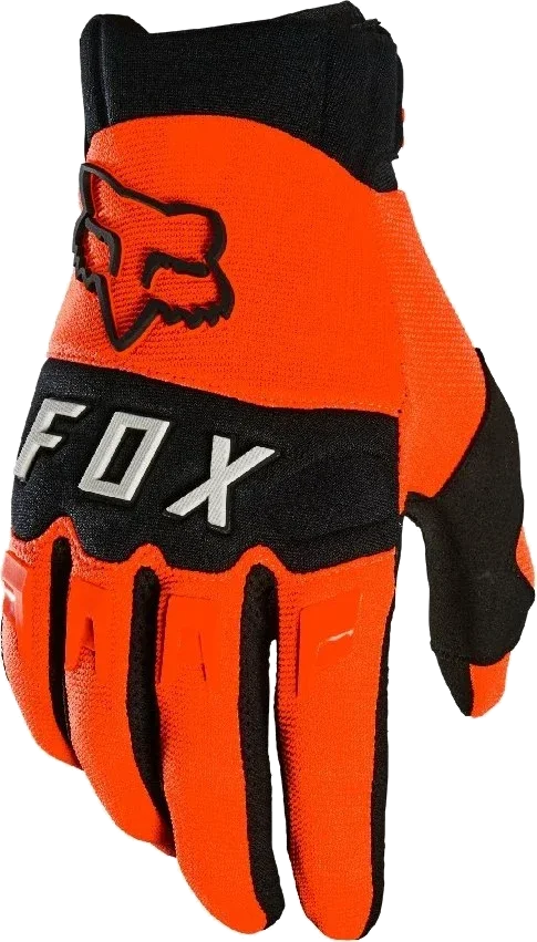 Fox Racing Dirtpaw Glove (Closeout), fluorescent orange