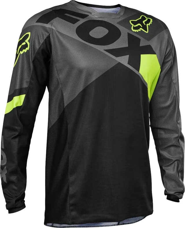 Fox Racing 180 Xpozr Jersey, grey/black