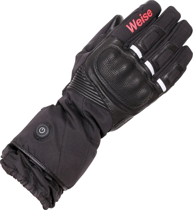 Weise Ion Textile Gloves - Black, Black