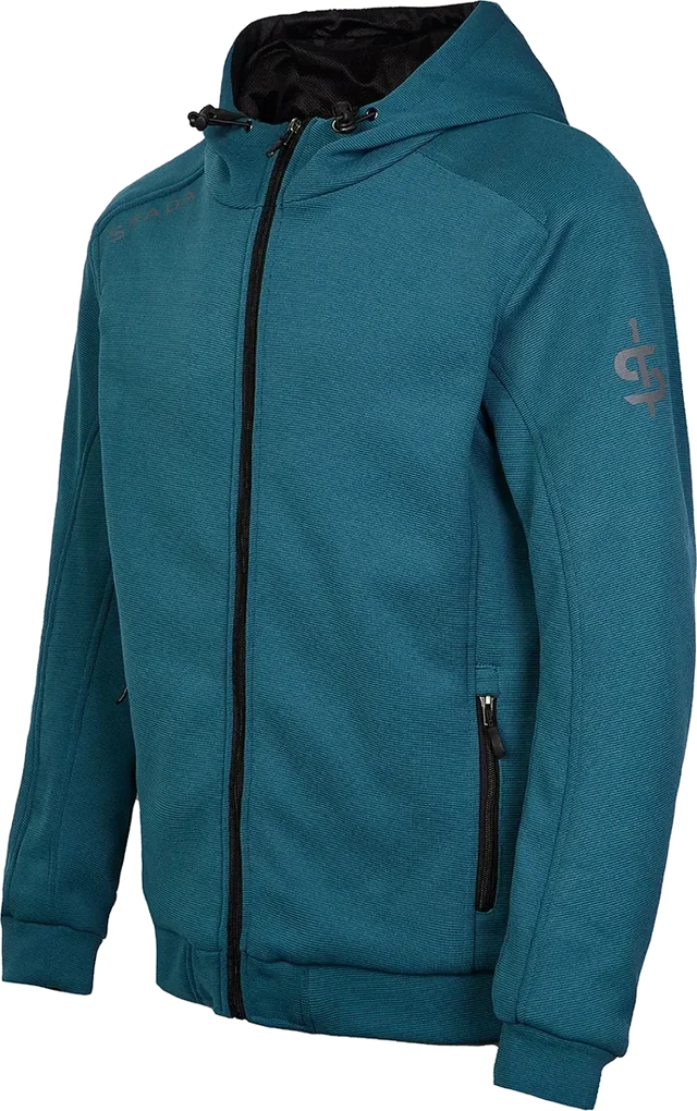 Spada Blade Zip CE Hoodie Coral Blue, Coral