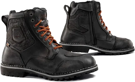 Falco Ranger 2 Boots Men - Motorcycle, Black